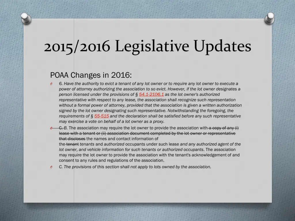 2015 2016 legislative updates 10