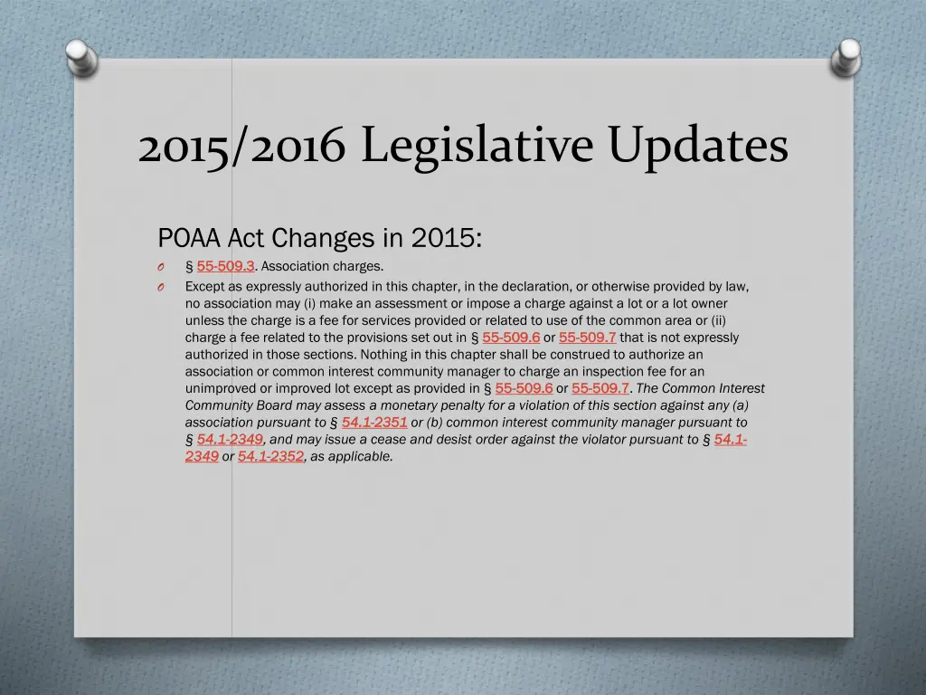 2015 2016 legislative updates 3