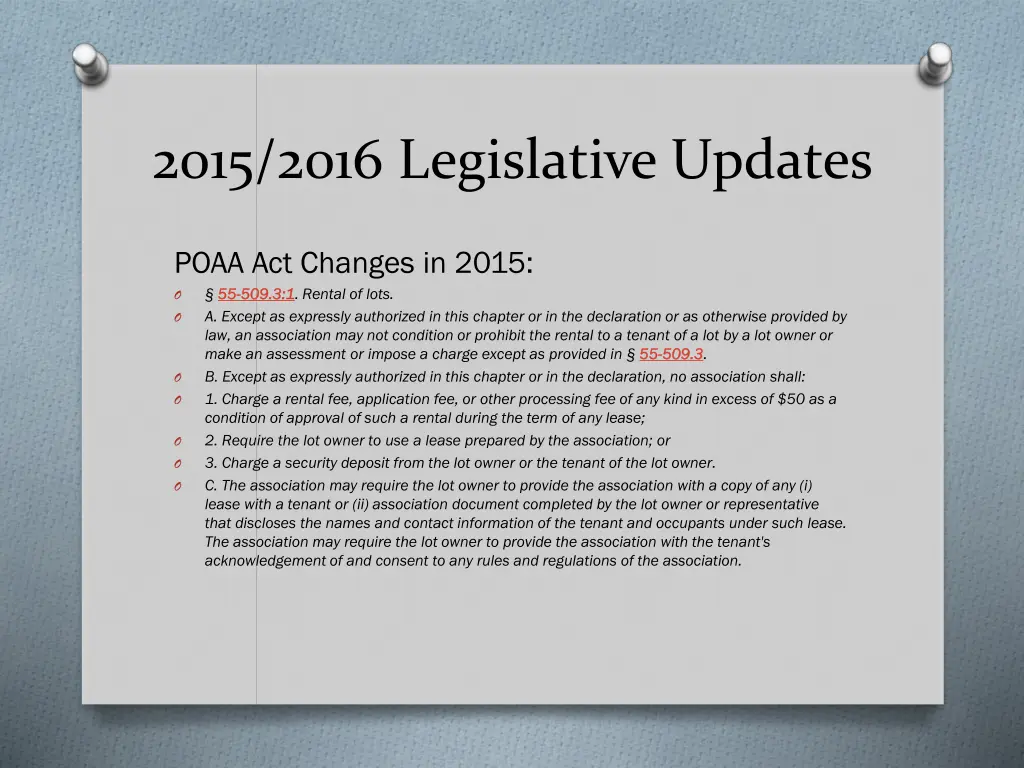 2015 2016 legislative updates 4