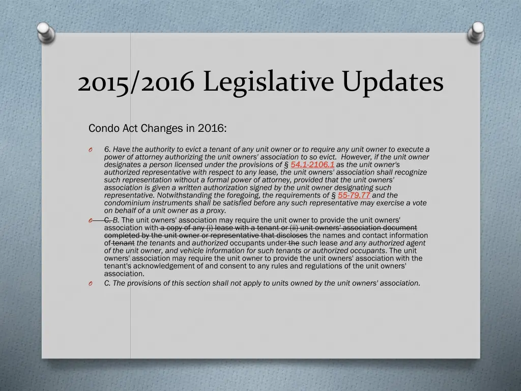 2015 2016 legislative updates 8