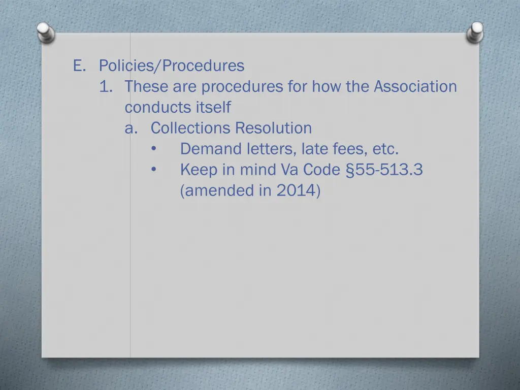 e policies procedures 1 these are procedures