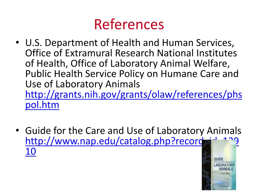 references 1