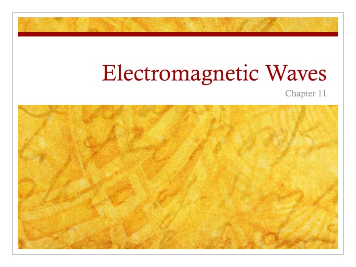 electromagnetic waves