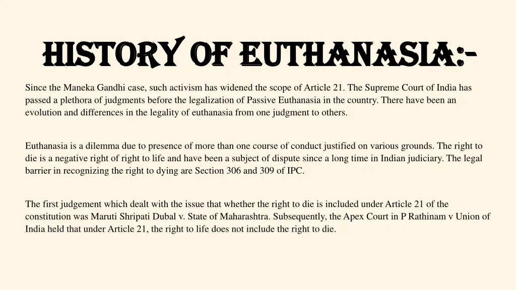 history of euthanasia history of euthanasia