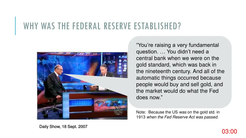 why was the federal reserve established 1