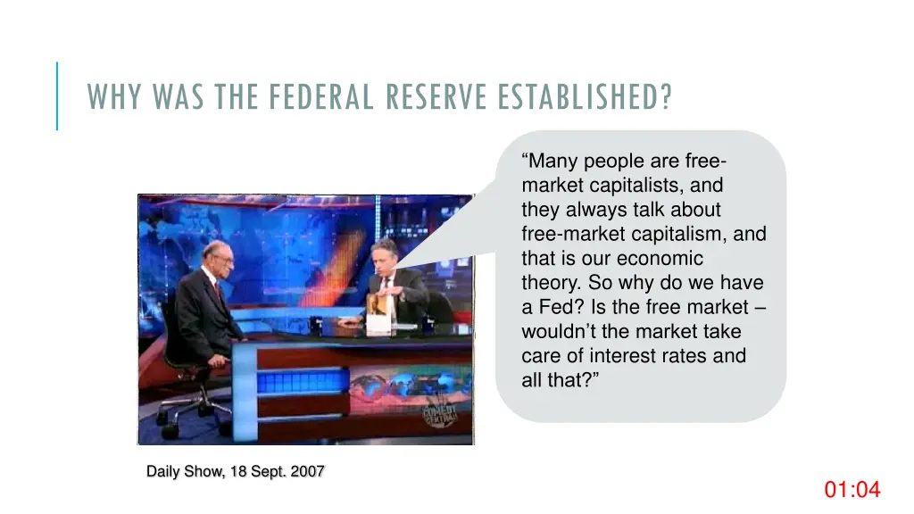 why was the federal reserve established