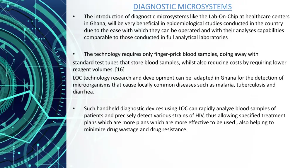 diagnostic microsystems the introduction