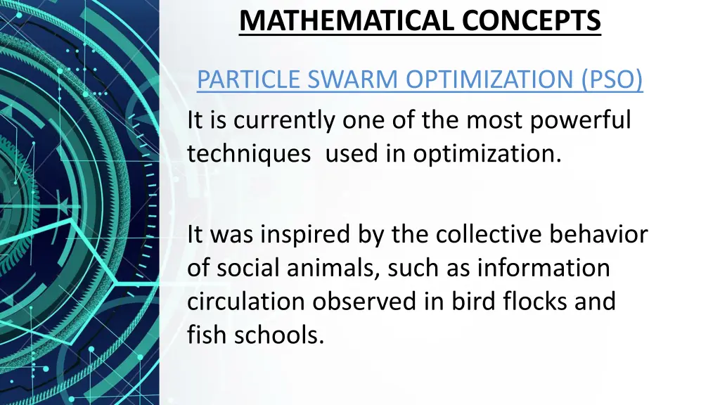 mathematical concepts