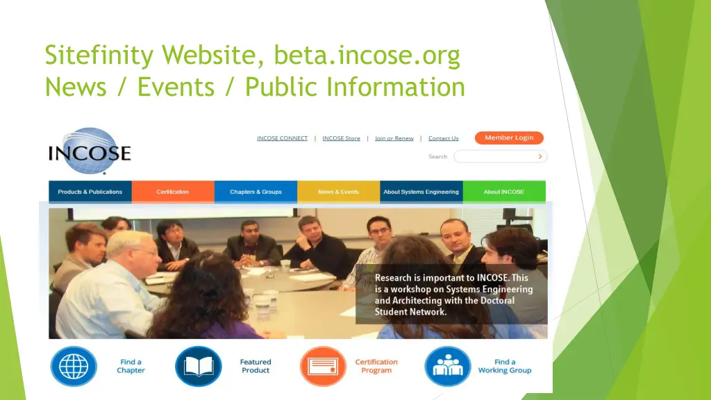 sitefinity website beta incose org news events