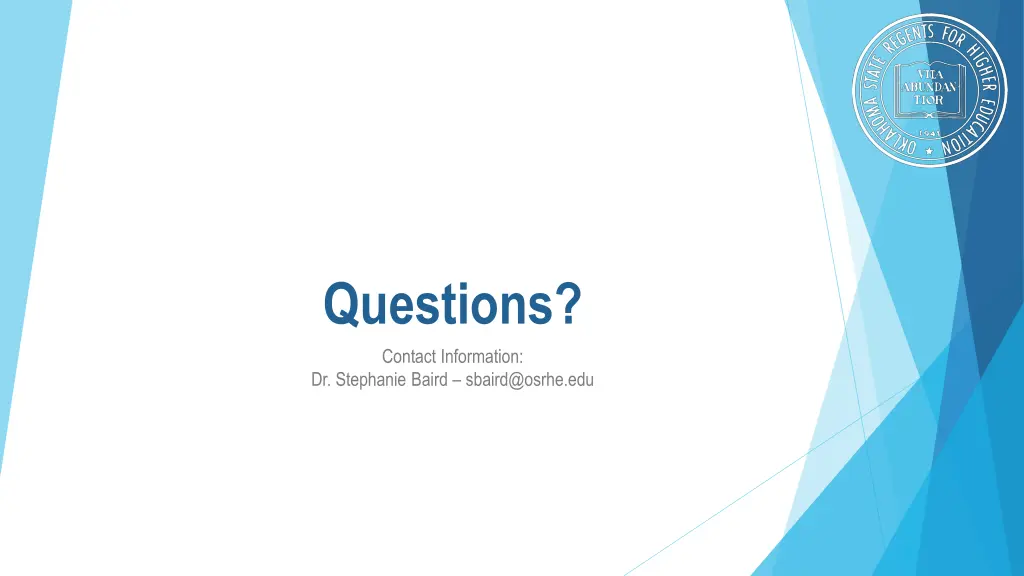 questions contact information dr stephanie baird