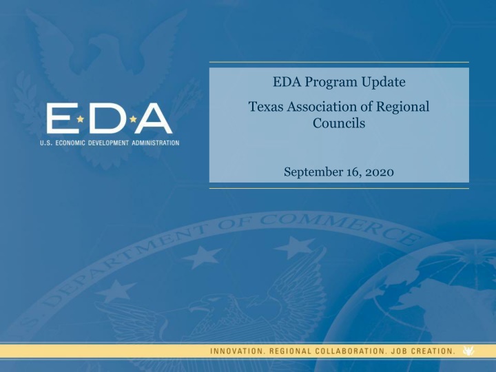 eda program update