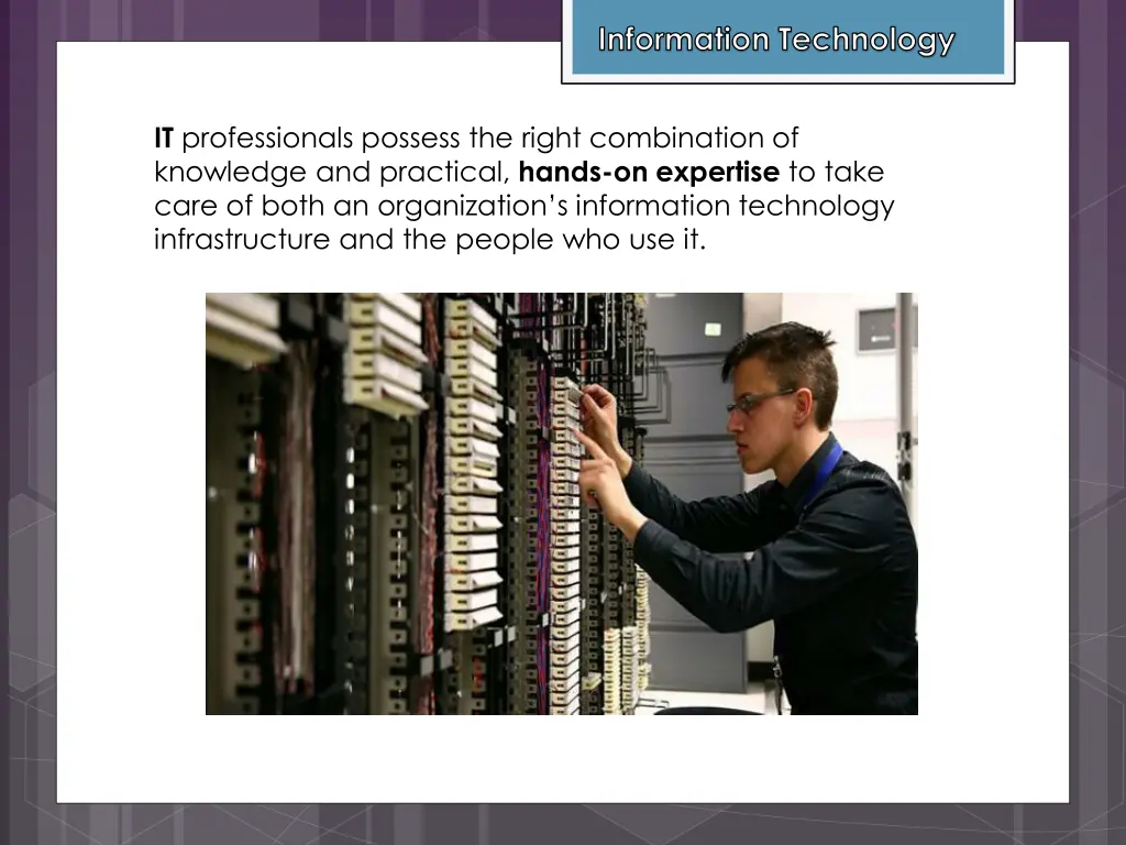 information technology