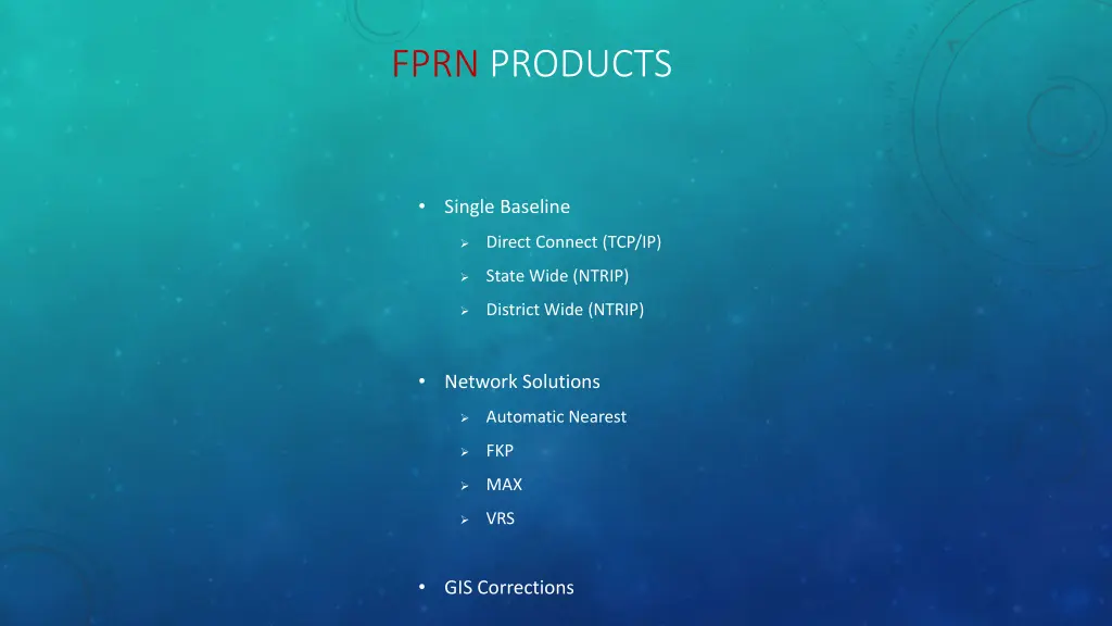 fprn products