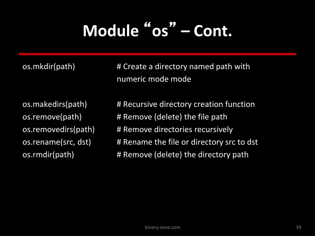 module os cont 4