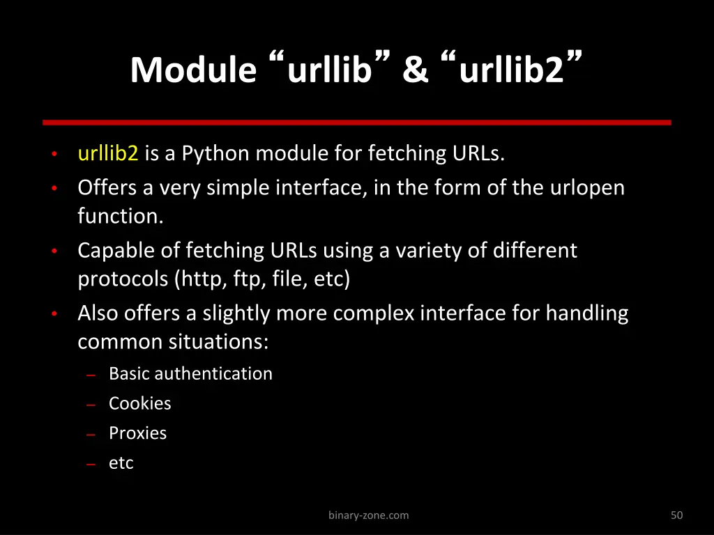 module urllib urllib2