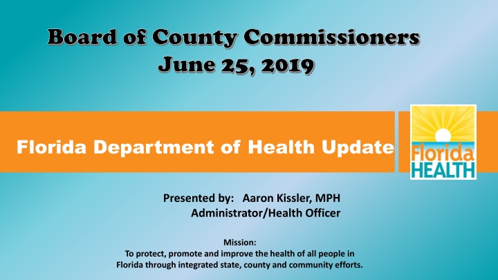 board of county commissioners june 25 2019