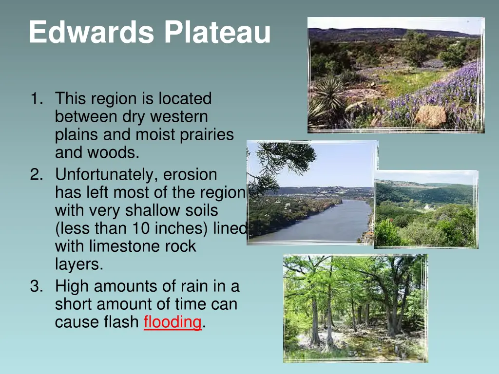 edwards plateau