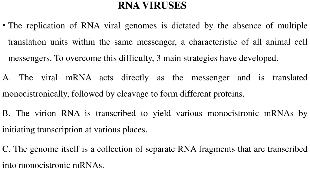 rna viruses