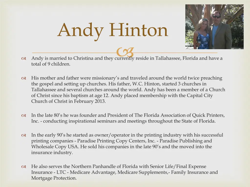 andy hinton