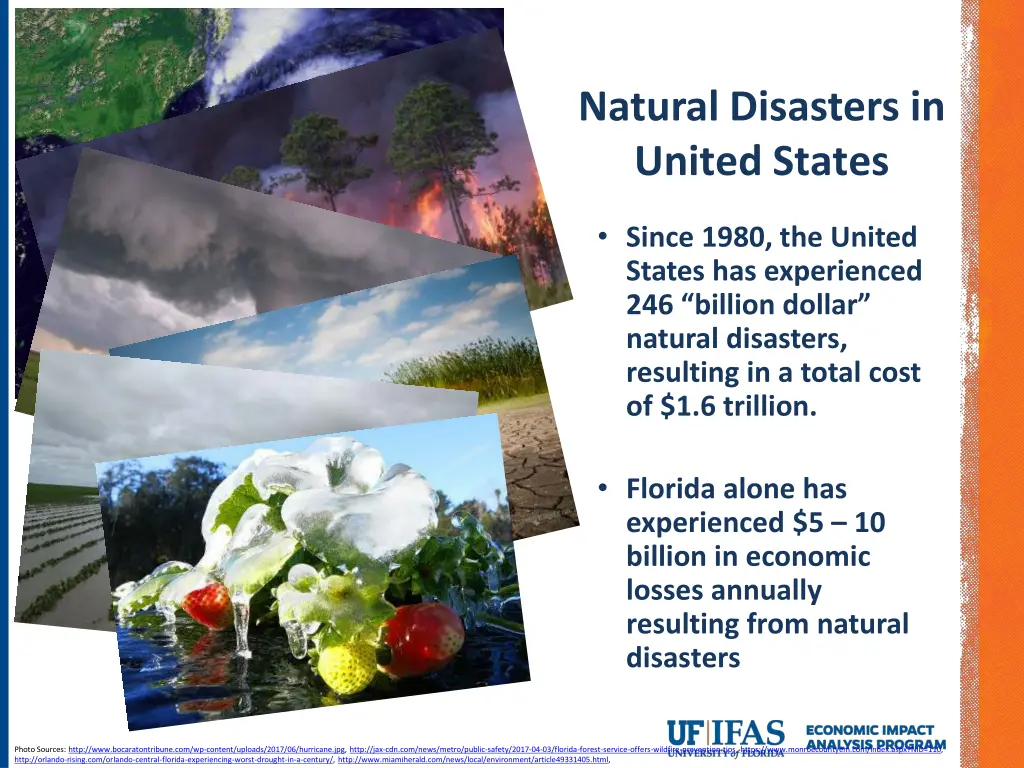 natural disasters in united states