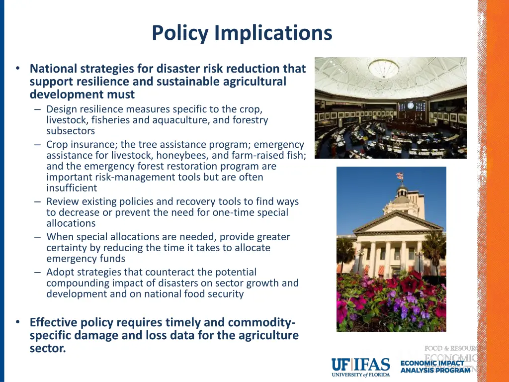 policy implications