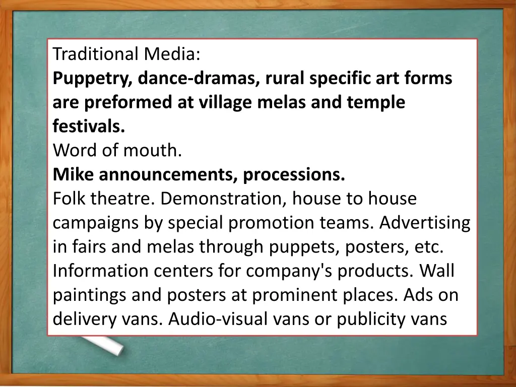 traditional media puppetry dance dramas rural