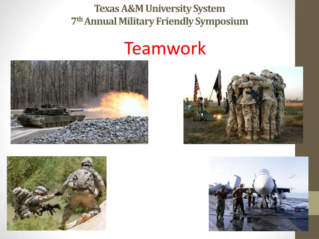 texas a m university system 7 th annual military 13