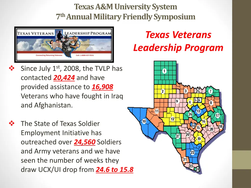 texas a m university system 7 th annual military 3