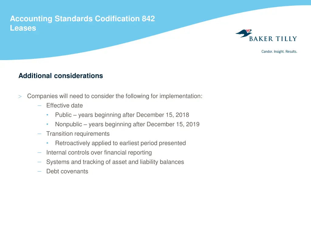 accounting standards codification 842 leases 7