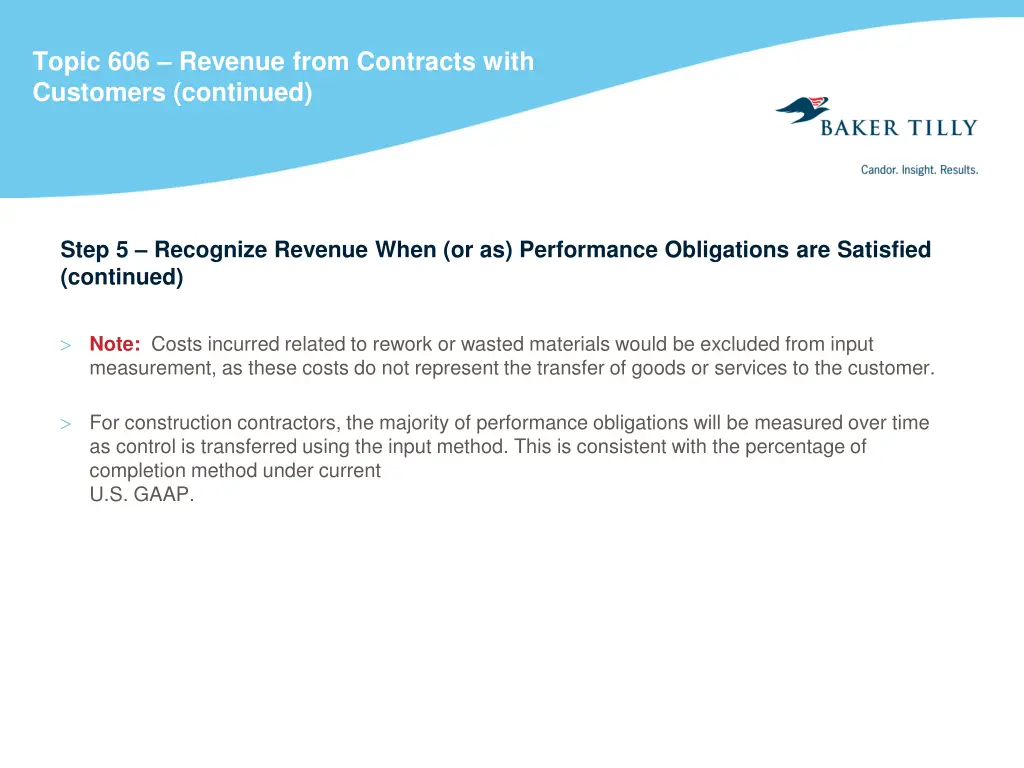 topic 606 revenue from contracts with customers 11