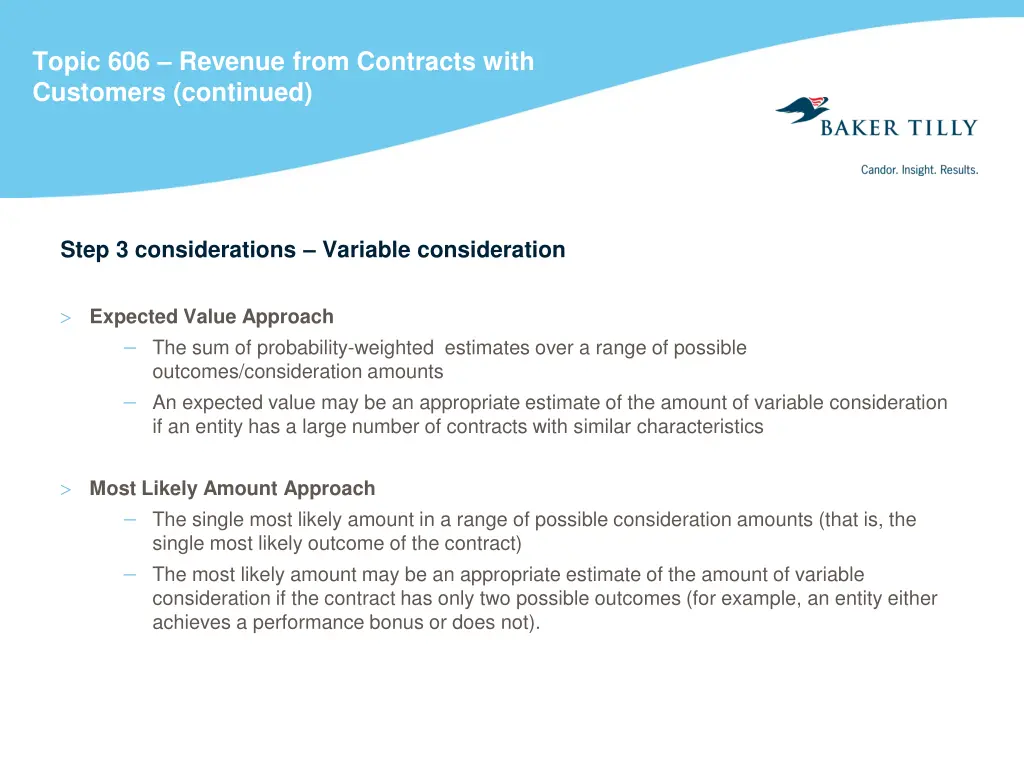 topic 606 revenue from contracts with customers 5