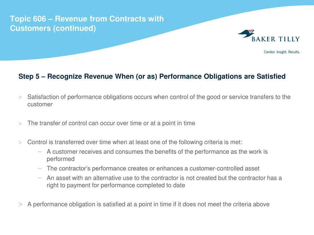 topic 606 revenue from contracts with customers 9