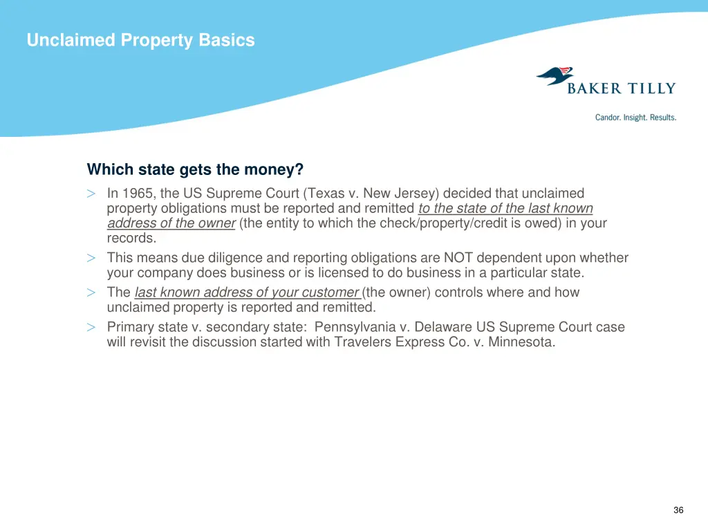 unclaimed property basics 2