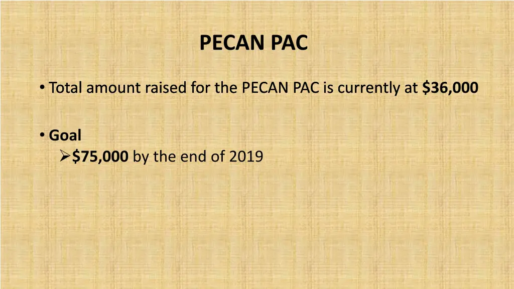 pecan pac