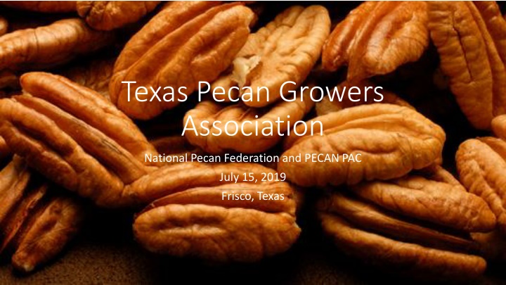 texas pecan growers association