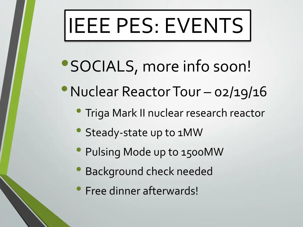 ieee pes events