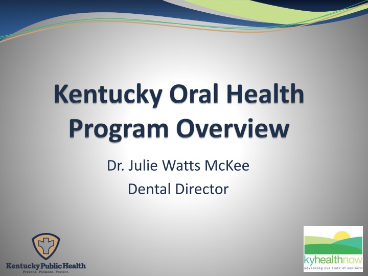 dr julie watts mckee dental director