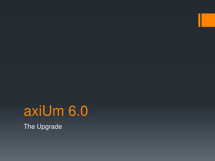 axium 6 0