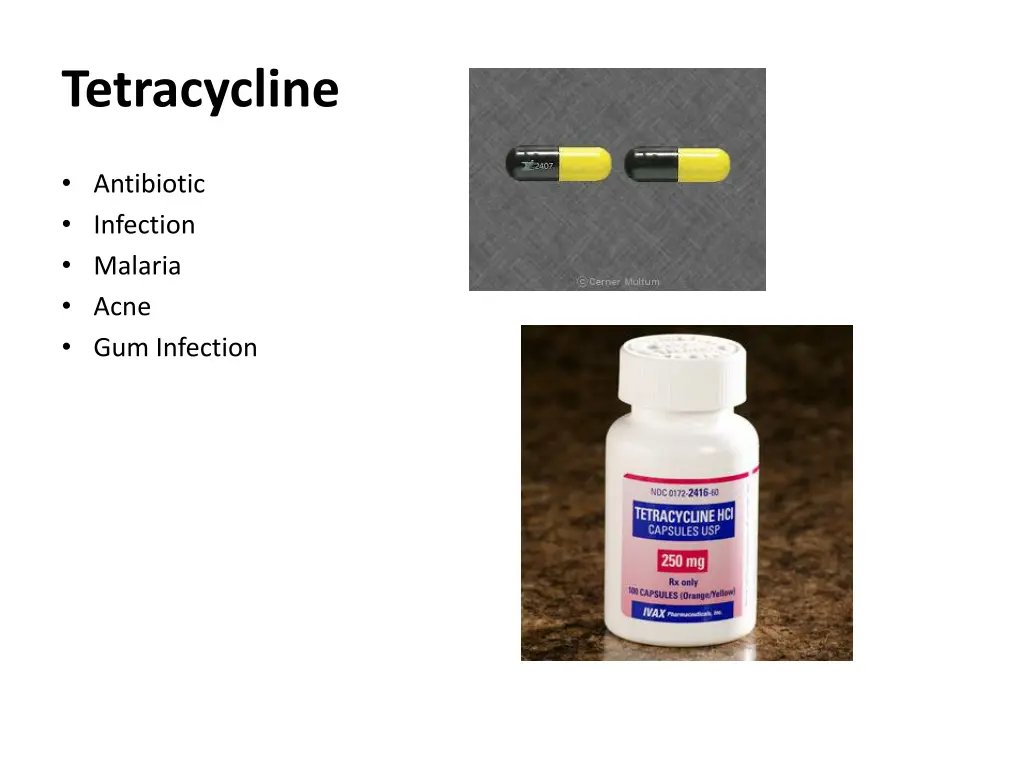 tetracycline