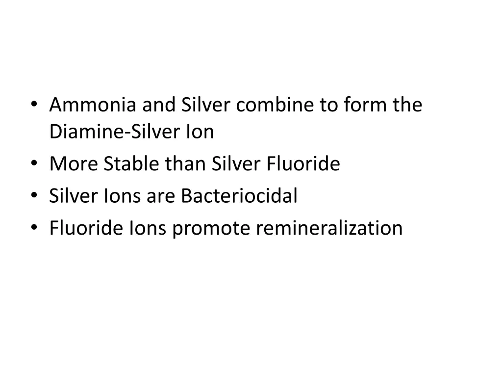 ammonia and silver combine to form the diamine