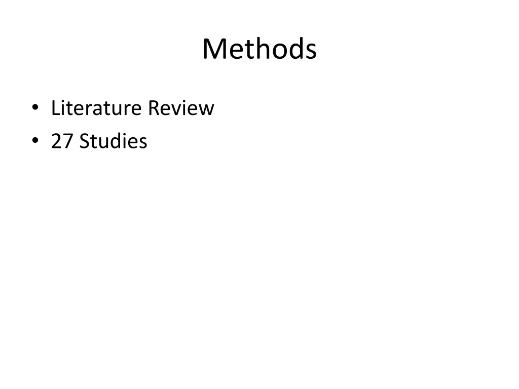 methods 1