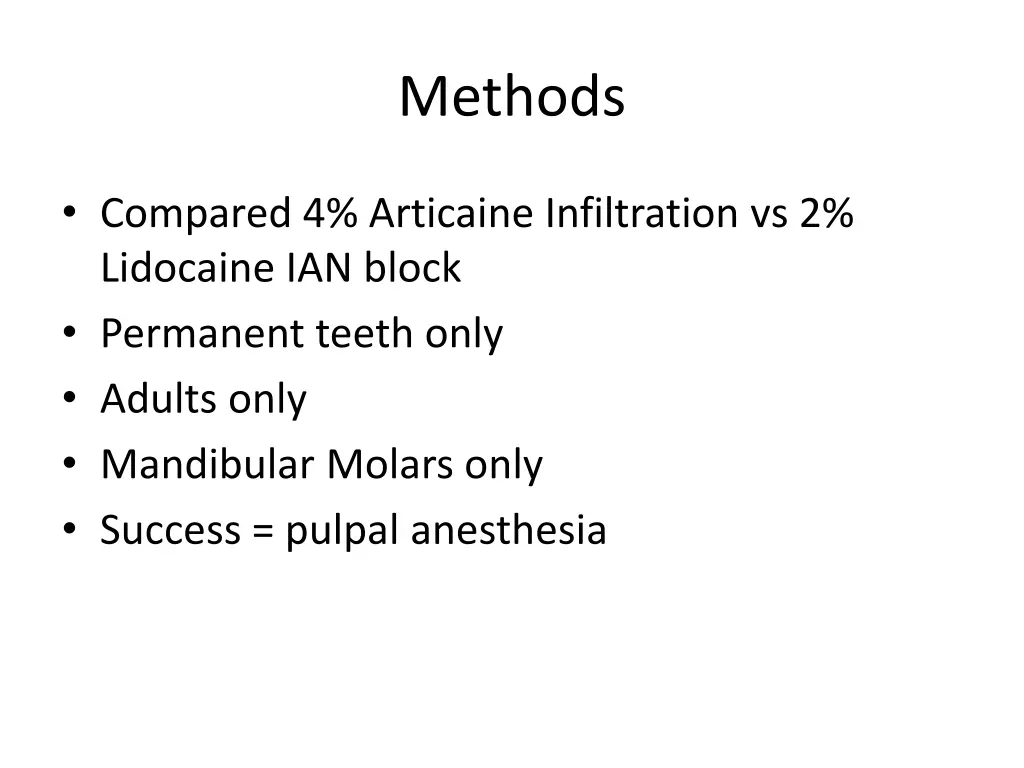 methods 2