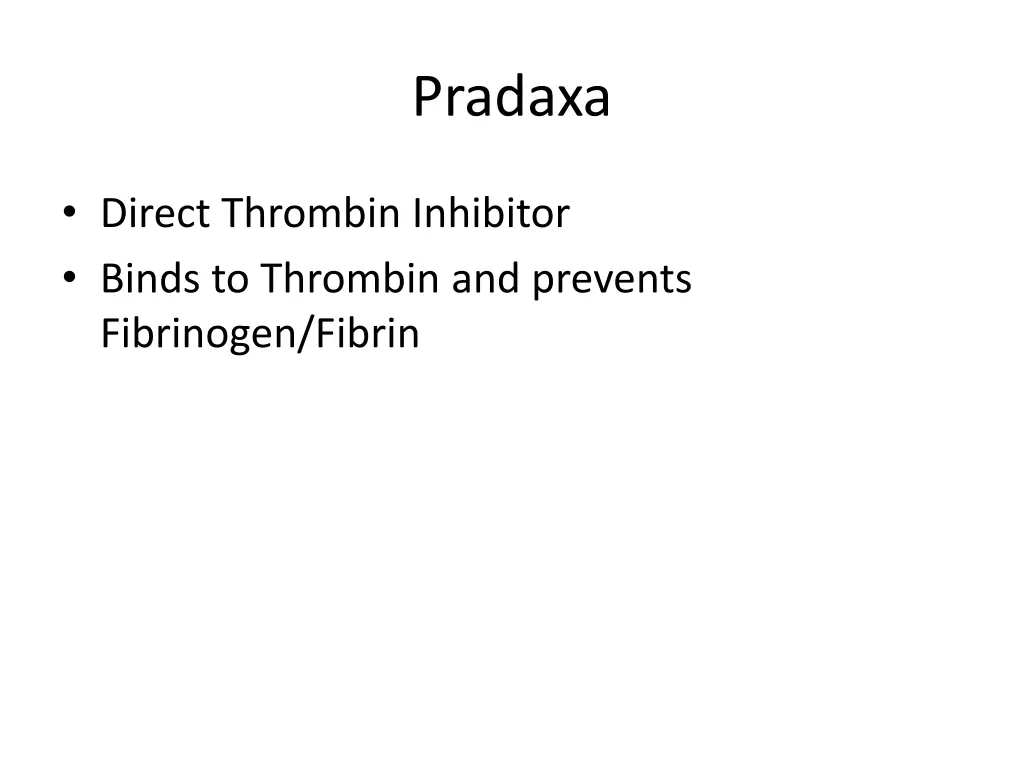 pradaxa