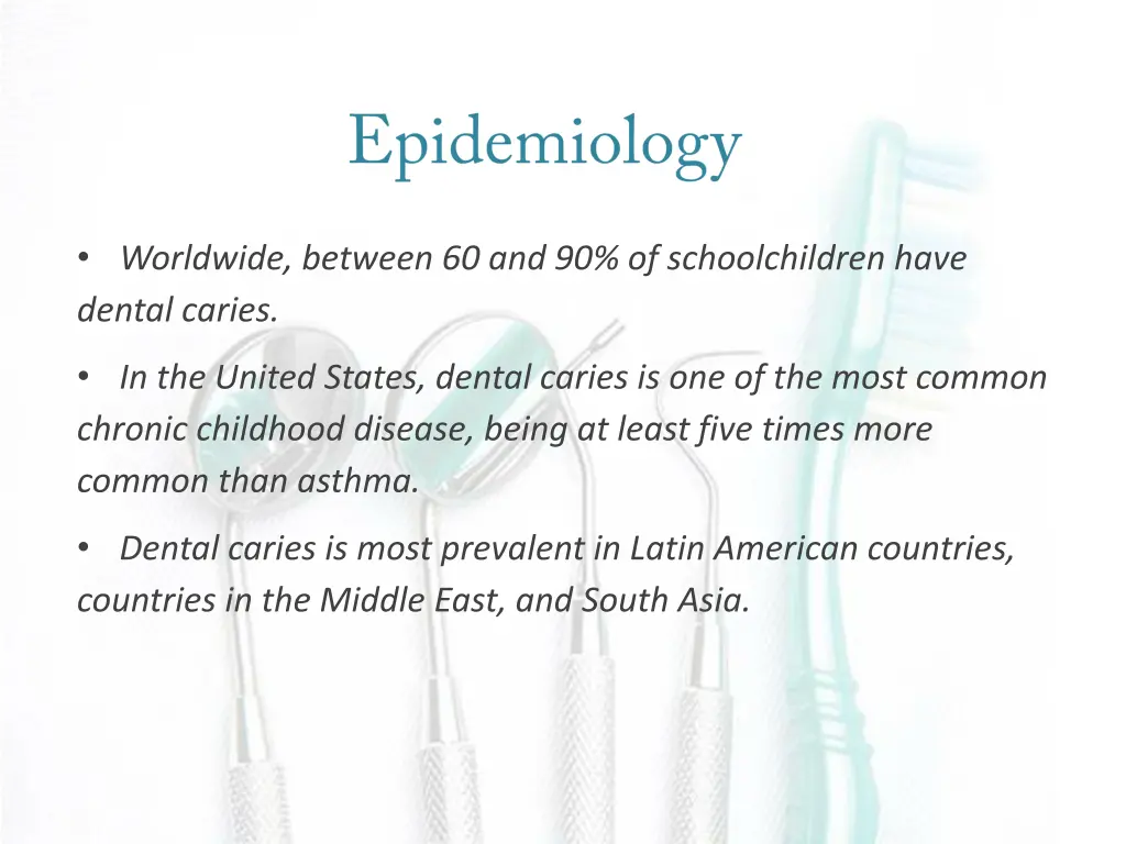 worldwide between 60 and 90 of schoolchildren