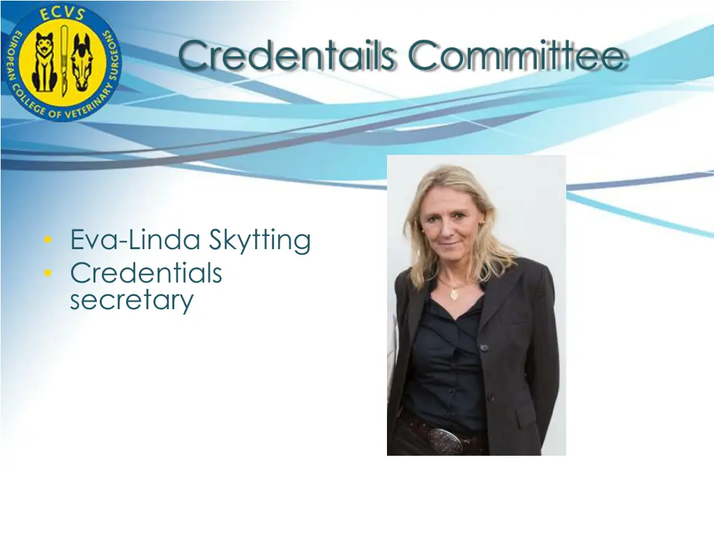 credentails committee