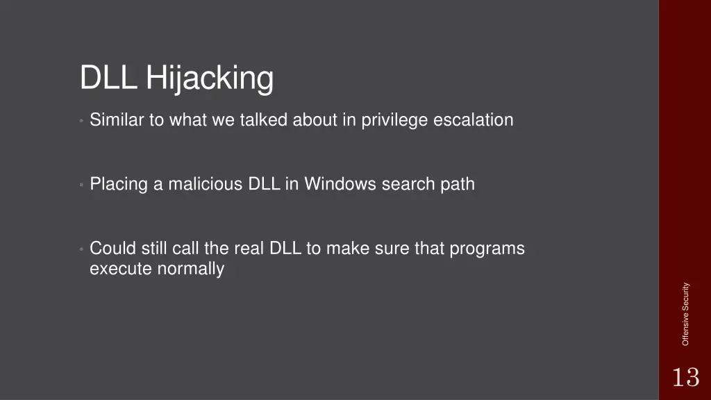 dll hijacking