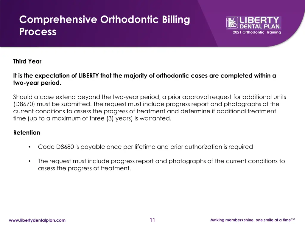 comprehensive orthodontic billing process 1