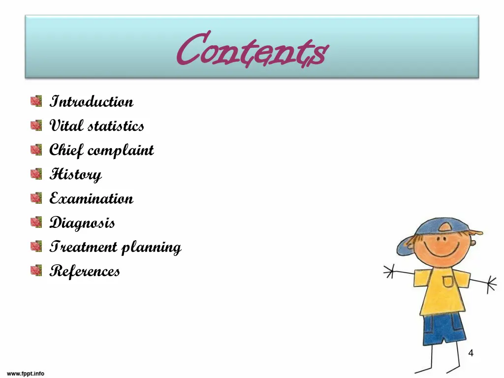 contents contents