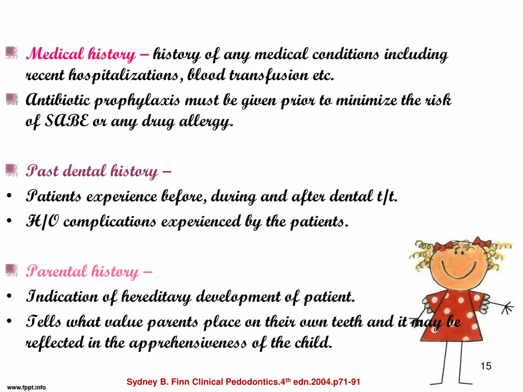 medical history history of any medical conditions